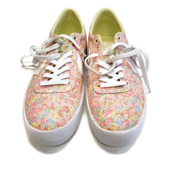 CONVERSE Womens 8.5 Breakpoint Sneakers Athletic Shoes 555953C Sunset Glow Lemon - Picture 5 of 8